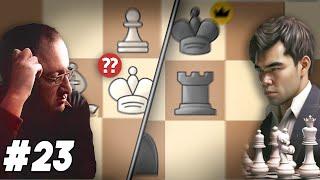 When HIKARU NAKAMURA Sacrificed THE QUEEN 4 times!  | Daily Dose of Chess Highlights #23