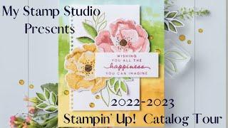 My Stamp Studio Stampin' Up! Catalog Tour 2022 2023