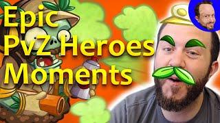 ​Stupid Dumb Unluck PvZ Heroes @FryEmUp Highlights and Fails | (@HighlightEmUp)