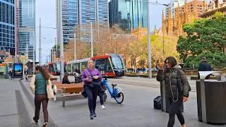 Sydney Downtown Walking Tour [4K] #australia