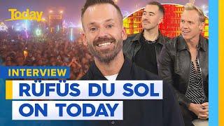 Rüfüs Du Sol catch up with Today | Today Show Australia