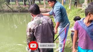 Fishing Rakib big Rui [ Podda abasik pukur]