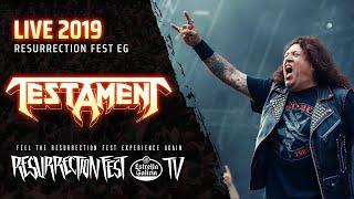 Testament - Live at Resurrection Fest EG 2019 (Viveiro, Spain) [Full Show, Pro Shot]