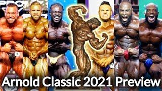 Arnold Classic 2021 Preview (Side by Side Video Footage Comparison)