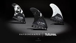 Haydenshapes Futures Fins Collection - Generation Series