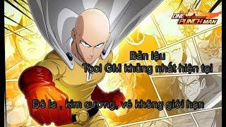 GAME LẬU One punch man Tool gm - vô hạn đô la , kim cương, vé đen