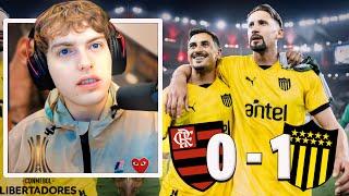 DAVOO XENEIZE OPINA Y REACCIONA A FLAMENGO 0 PEÑAROL 1 | IDA CUARTOS DE FINAL COPA LIBERTADORES