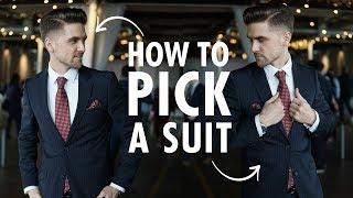 How to pick a suit - Men's formal and business casual suits for spring