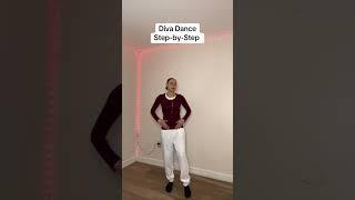 Learn the TikTok Diva Dance in 90 sec! #dancetutorial #tiktokdance #dancestepstutorial