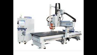 QUICK CNC UA 4 axis cnc machine overview