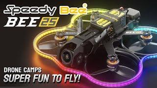 SUPER FUN!!! - SpeedyBee BEE25 4S Cinewhoop Review