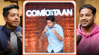 @AakashGupta Shares His Experience Of Comicstaan Season 2 Audition |  Raj Shamani Clips