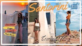 GREECE Summer Vlog 2019:Villages of SANTORINI and Sunset in Oia,part 3 #Santorini |Olga-Maria Riante