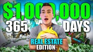 Day 45: Building a 1 Million Dollar Real Estate Business LIVE!