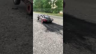 Proline 2.2 drag slicks grip hard in slow motion