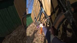 Bike Wash POV @TruTension  #mtb #dmitry_krilovs #trutension #gopro #bikewash *