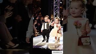 Cute Baby Fashion Show Stylish #cute #baby #fashion #AI #viral #fashionshow #shorts #youtubeshorts