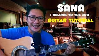 SANA By I Belong To The Zoo | Guitar Tutorial for Beginners