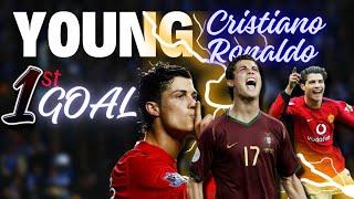 The Moment Young Ronaldo Became A God | 1080p 60fps | No Watermark Clip |