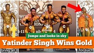 Yatinder Singh Wins Gold - Makes a Comeback | WBPF World Bodybuilding Championship 2024 LIVE