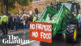 UK farmers protest: mistrust, anger and blaming Bill Gates