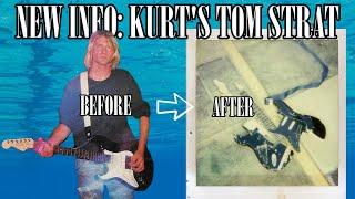 New Information About Kurt Cobain's Nevermind Stratocaster | History of The TOM Strat Part 2