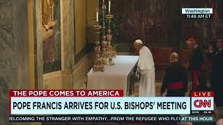 TABLECLOTH MAGIC TRICK OF POPE FRANCIS | X 1