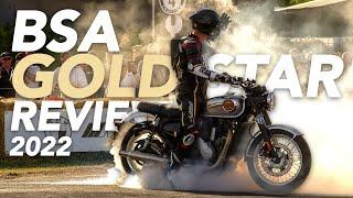 2022 BSA Gold Star Review | The Most Authentic British Modern Classic Motorcycle?