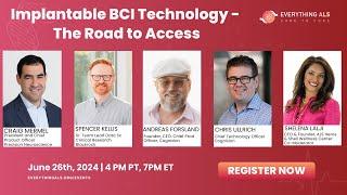 Implantable BCI Technology - The Road to Access by Precision Neuroscience, Blackrock and Cognixion