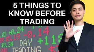 Stock trading for beginners: 5 Things Every Beginner Should Know Before Trading