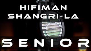 The world’s most resolving transducers? HIFIMAN Shangri-La senior ELECTROSTATIC HEADPHONES REVIEW.