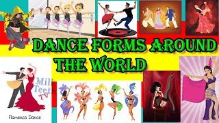 Different Types Of Dance Forms Around the WORLD | Famous Dance Styles of the World for GK