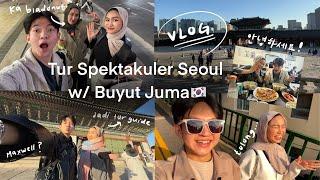 Keliling SEOUL bareng BUYUT MAXWELL umur 1500 Tahun VLOG