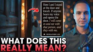 Stop Using Revelation 3:20 in Evangelism — Here's Why