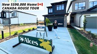 New 1919 Sqft House in Edmonton for $590,000 | Complete House Tour | Canada Home Tour