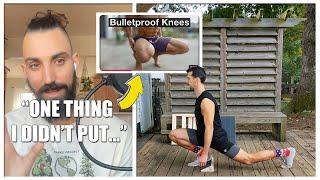 Strength Side Bulletproof Knees Updates - New Knee Strengthening Exercises for Strong Knees