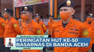 Peringatan HUT Ke-50 Basarnas di Banda Aceh