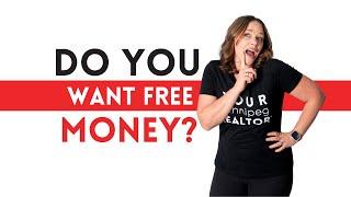 Get Your Hands On Free Money Now!  #yourwinnipegrealtor #realestate #royallepage