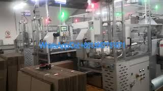 Fully automatic paper cup carton packing ,box packing