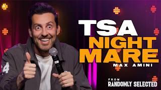 My Uncle vs Airport Security | Max Amini | Stand Up Comedy