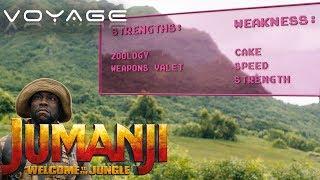 Strengths & Weaknesses | Jumanji: Welcome To The Jungle | Voyage | With Captions