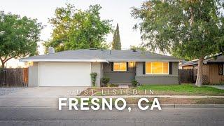 Just Listed in Fresno Ca! 3/2 - $360,000