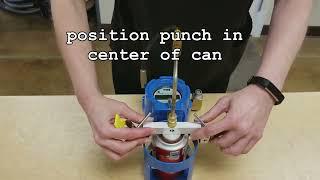 How to use Can Piercing Attachment by PRO Engineering / Manufacturing Inc.