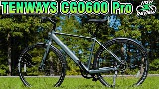 TENWAYS CGO600 Pro Bike Review | Simple, Relaxed and Quiet!