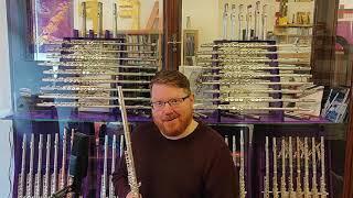 The Pearl 505 - Flute Ranges