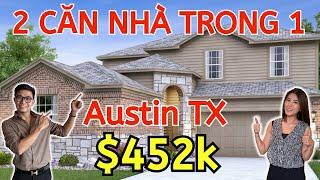 5 Phòng Ngủ, 3.5 Tắm Nhà 2 Trong 1 Ở Georgetown, Cạnh Austin TX