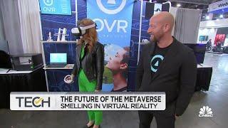 CNBC's Julia Boorstin reports on the Metaverse's future