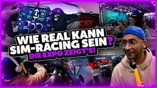 JP Performance - Wie real kann SIM-Racing sein? Die EXPO zeigt's!