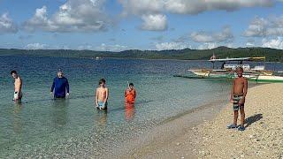 Island hopping on Polillo Island in The Philippines! An all day adventure visiting 5 islands!