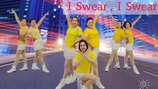 I Swear , I Swear-Linedance|Beginner Level|Demo by CarmenDanceStudio